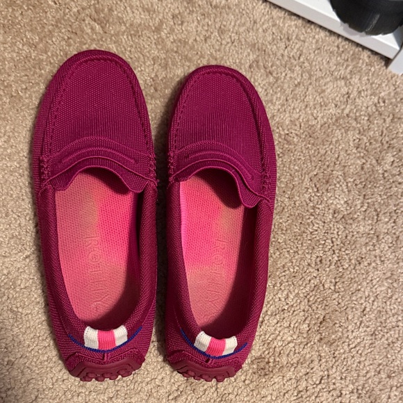 Rothy’s Drivers Raspberry - Picture 1 of 4